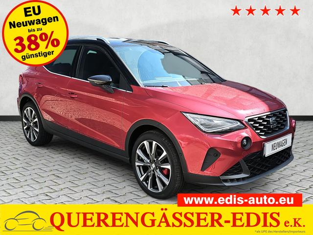 Seat Arona - FR 1.5 TSI DSG / Navi Kessy 18 Zoll