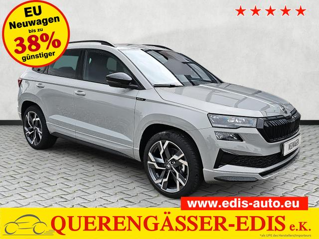 Skoda Karoq - Sportline 4x4 2.0 TSI DSG Leder AHK Pano