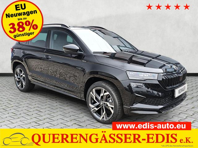 Skoda Karoq - Sportline 4x4 2.0 TSI DSG Leder AHK Pano