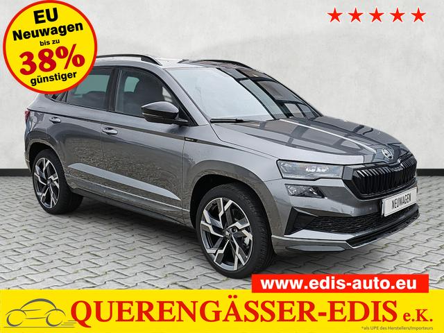 Skoda Karoq - Sportline 4x4 2.0 TSI DSG Leder AHK Pano