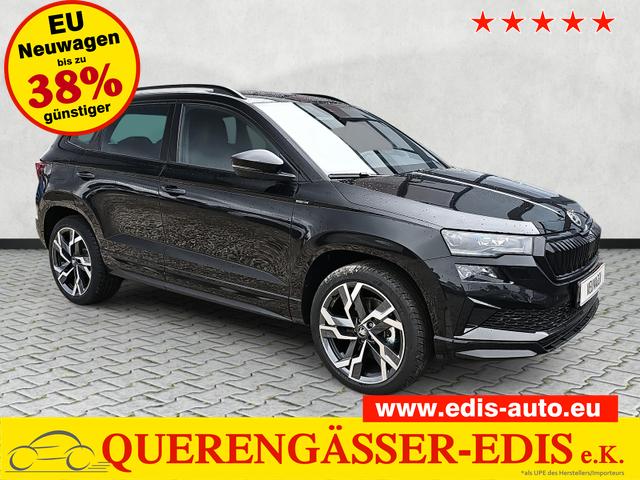 Skoda Karoq - Sportline 4x4 2.0 TSI DSG / Leder Pano