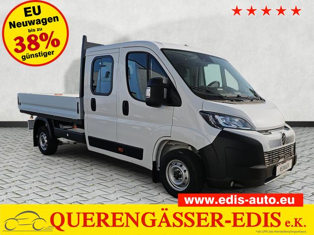 Citroën Jumper - 35 L3 BlueHDi 140 2.2 BlueHDI140 DoKa 35L3 Pritsche Kamera