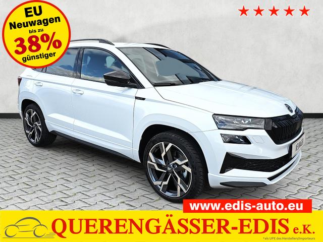 Skoda Karoq - Sportline 4x4 2.0 TSI DSG Leder AHK Pano