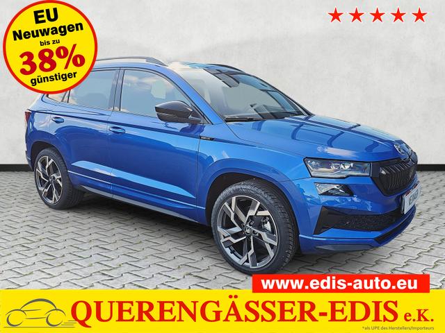Skoda Karoq - Sportline 4x4 2.0 TSI DSG Leder AHK Pano