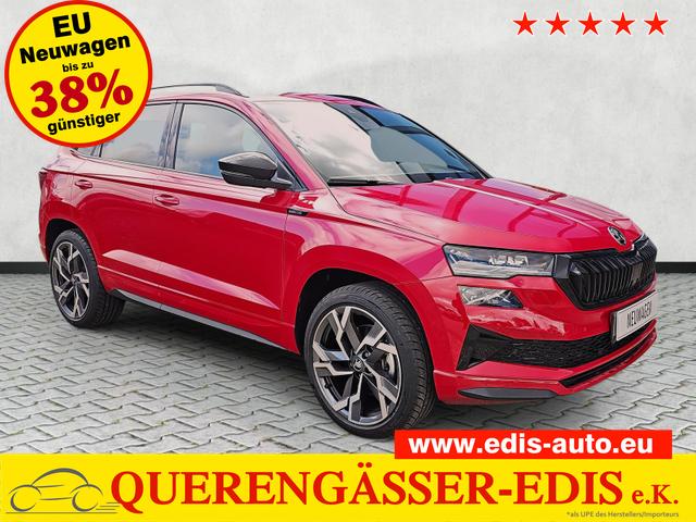 Skoda Karoq - Sportline 4x4 2.0 TSI DSG Leder AHK Pano