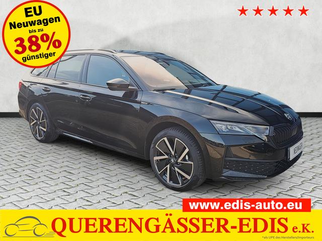 Skoda Octavia Combi - 1.5 TSI mHEV 110 kW Sportline eTSI DSG Matrix Navi
