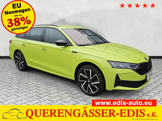 Skoda Octavia Combi - 1.5 TSI mHEV 110 kW Sportline eTSI DSG Matrix Navi