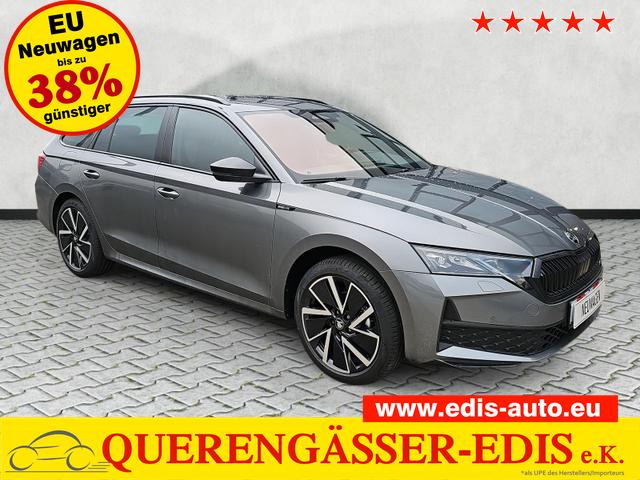 Skoda Octavia Combi - 1.5 TSI mHEV 110 kW Sportline eTSI DSG Pano AHK
