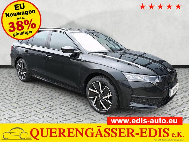 Skoda Octavia Combi - 1.5 TSI mHEV 110 kW Sportline eTSI DSG Pano AHK