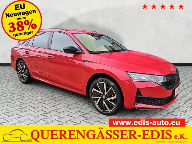 Skoda Octavia Combi - 1.5 TSI mHEV 110 kW Sportline eTSI DSG Matrix Navi
