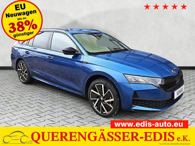 Skoda Octavia Combi - 1.5 TSI mHEV 110 kW Sportline eTSI DSG Matrix AHK