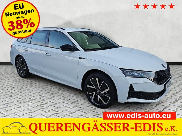Skoda Octavia Combi - 1.5 TSI mHEV 110 kW Sportline eTSI DSG Matrix AHK