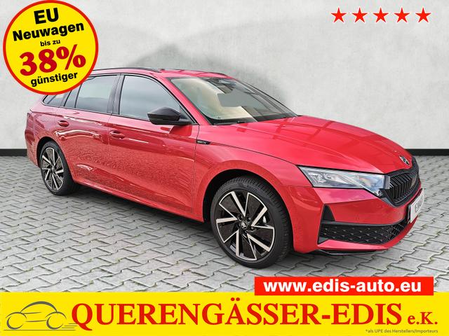 Skoda Octavia Combi - 1.5 TSI mHEV 110 kW Sportline eTSI DSG Pano AHK