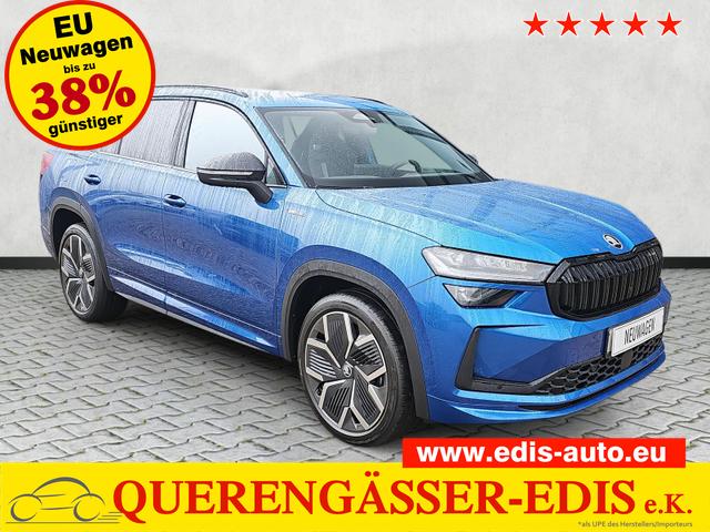 Skoda Kodiaq - 1.5 TSI mHEV 110kW Sportline DSG 5-Si. Matrix Pano