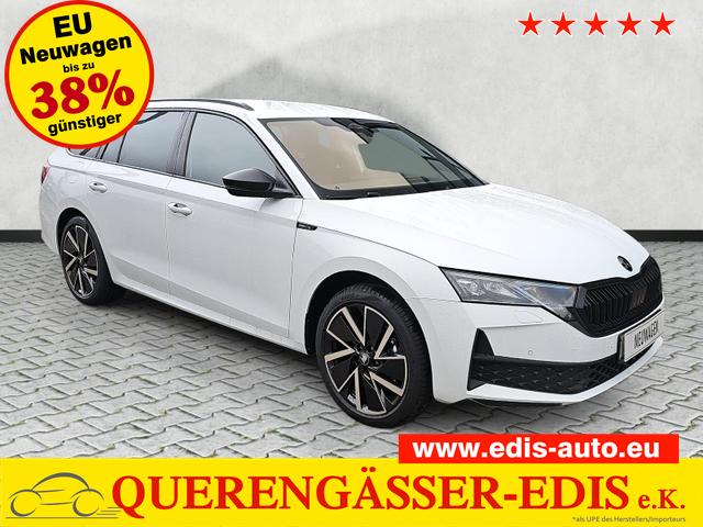 Skoda Octavia Combi - 1.5 TSI mHEV 110 kW Sportline eTSI DSG Matrix Navi
