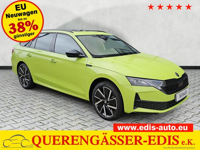 Skoda Octavia Combi - 1.5 TSI mHEV 110 kW Sportline eTSI DSG Pano AHK