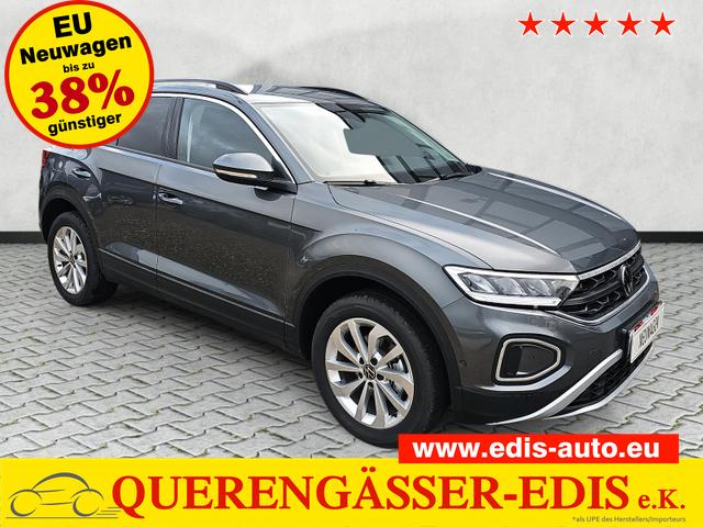Volkswagen T-Roc - Life 1.5 TSI DSG ACC Kamera Keyless AppCon