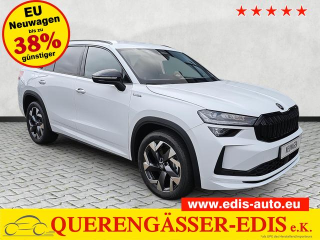 Skoda Kodiaq - 2.0 TDI 142 kW 4x4 Sportline DSG 5Si. ACC Canton
