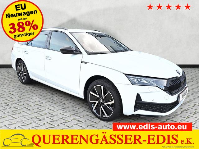 Skoda Octavia Combi - 1.5 TSI mHEV 110 kW Sportline eTSI DSG Pano AHK