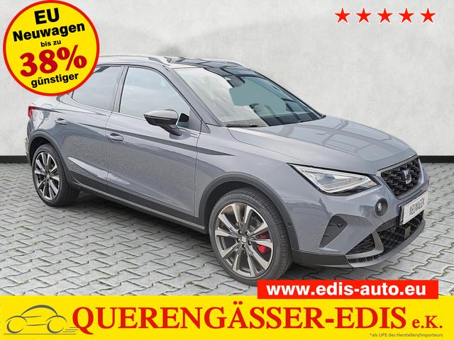 Seat Arona - FR 1.5 TSI DSG Navi Kessy 18 Zoll AHK