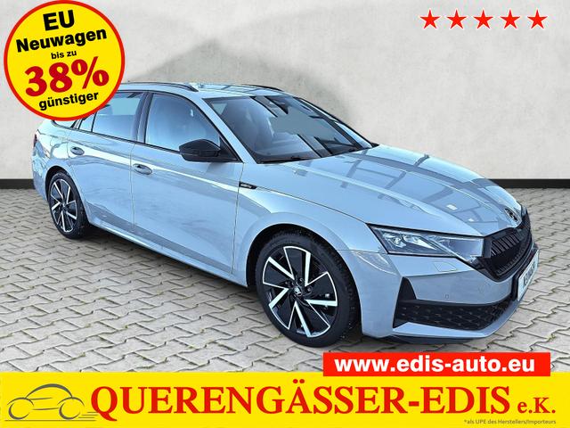 Skoda Octavia Combi - 2.0 TSI 150 kW 4x4 Sportline DSG AHK Kessy