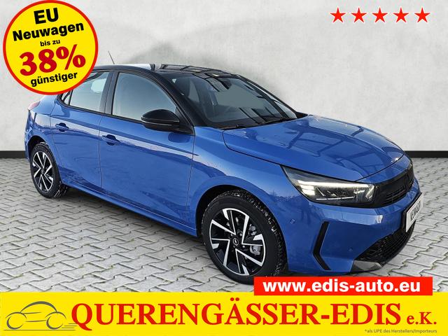 Opel Corsa - GS 1.2 Sitzh. / PDC vo. u hi. Totwinkel