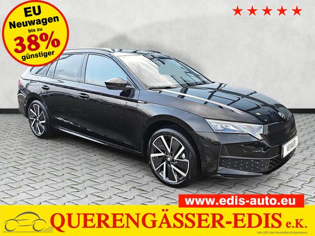 Skoda Octavia Combi - 2.0 TSI 150 kW 4x4 Sportline DSG AHK Kessy