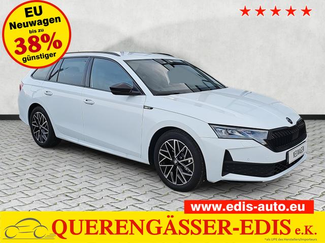 Skoda Octavia Combi - 1.5 TSI mHEV 110 kW Sportline eTSI DSG AHK 4J.Gar.