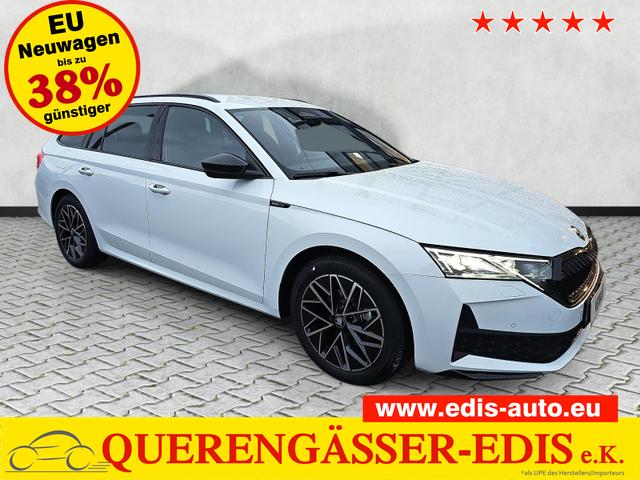 Skoda Octavia Combi - 1.5 TSI mHEV 110 kW Sportline eTSI DSG Matrix 4JGa