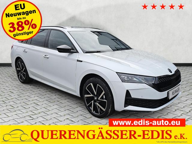Skoda Octavia Combi - 1.5 TSI mHEV 110 kW Sportline eTSI DSG Pano AHK