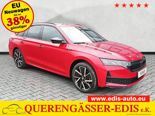 Skoda Octavia Combi - 1.5 TSI mHEV 110 kW Sportline eTSI DSG Pano AHK