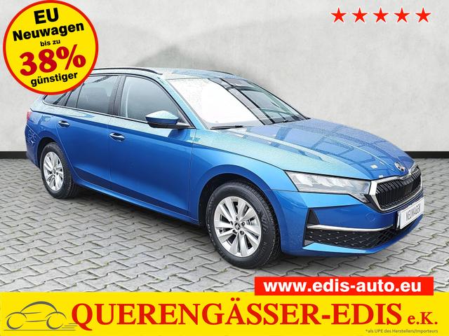 Skoda Octavia Combi - 1.5 TSI mHEV 110 kW Selection eTSI DSG Navi AHK