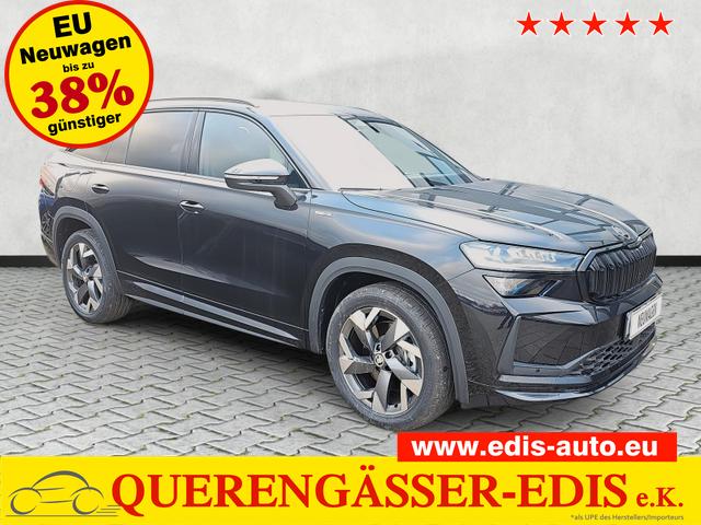 Skoda Kodiaq - 2.0 TDI 110 kW Sportline DSG 5-Si. Matrix Pano