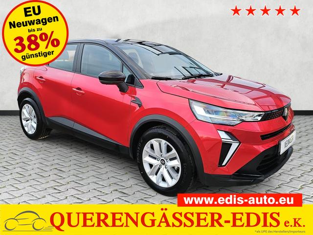 Renault Captur - Evolution TCe 90 / Tempomat Kamera Sitzh.