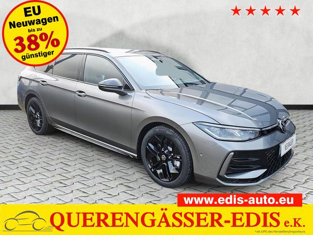 Volkswagen Passat Variant - 2.0 TDI 142 kW 4Motion R-Line DSG 4M Matrix AHK