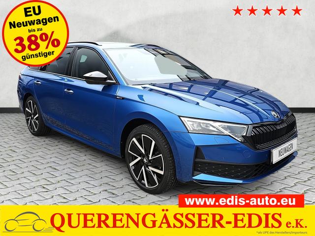 Skoda Octavia Combi - 1.5 TSI mHEV 110 kW Sportline eTSI DSG Pano AHK