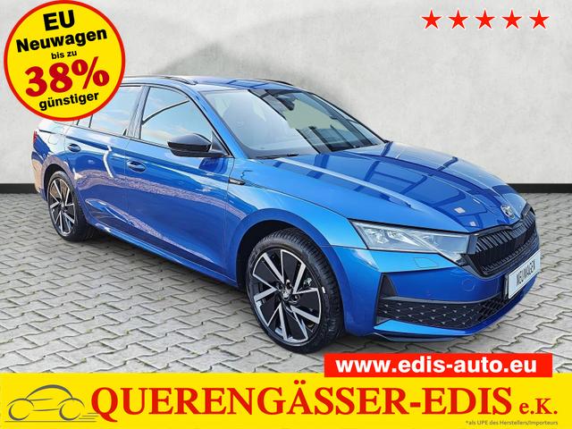 Skoda Octavia Combi - 1.5 TSI mHEV 110 kW Sportline eTSI DSG Matrix 18"