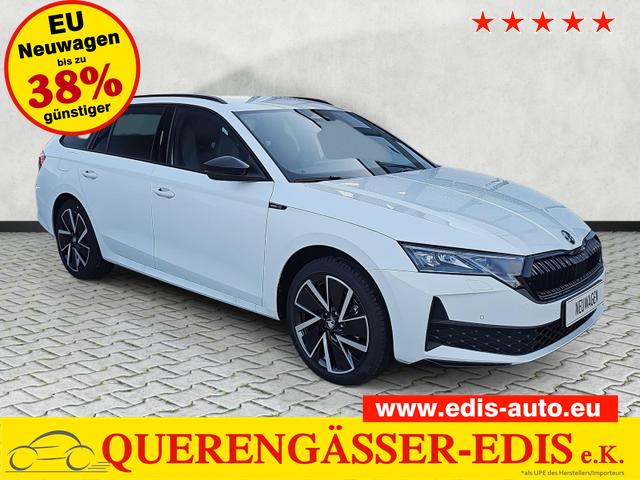 Skoda Octavia Combi - 1.5 TSI mHEV 110 kW Sportline eTSI DSG Matrix 18"