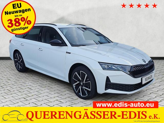 Skoda Octavia Combi - 1.5 TSI mHEV 110 kW Sportline eTSI DSG Matrix AHK