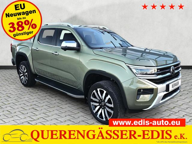 Volkswagen Amarok - 3.0 TDI 177 kW Aventura Doppelkabine 4Motion DoKa V6 4M elRollo 21Z