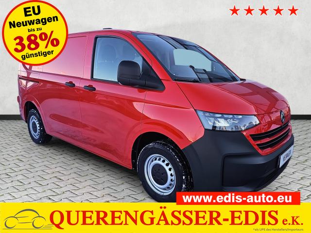 Volkswagen T7 Transporter Kastenwagen - 2.0 TDI 81 kW KR Kasten AHK / PDC vo. hi