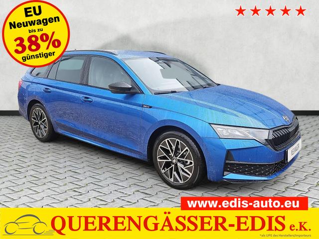 Skoda Octavia Combi - 1.5 TSI mHEV 110 kW Sportline eTSI DSG AHK 4J.Gar.