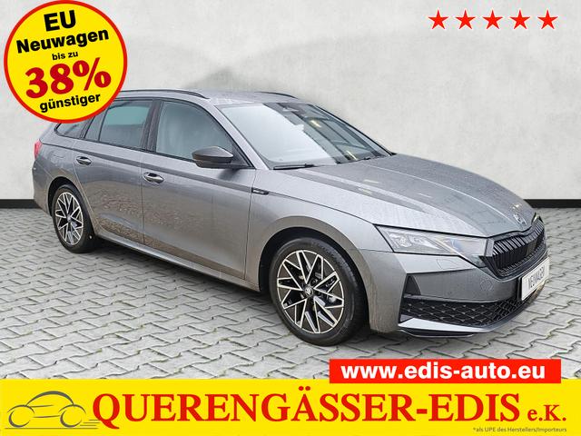 Skoda Octavia Combi - 1.5 TSI mHEV 110 kW Sportline eTSI DSG AHK 4J.Gar.