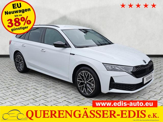 Skoda Octavia Combi - 2.0 TSI 150 kW 4x4 Sportline DSG / Matrix