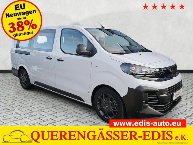 Opel Vivaro Kombi XL 2.0L Life 9 Sitzer / Tempomat 