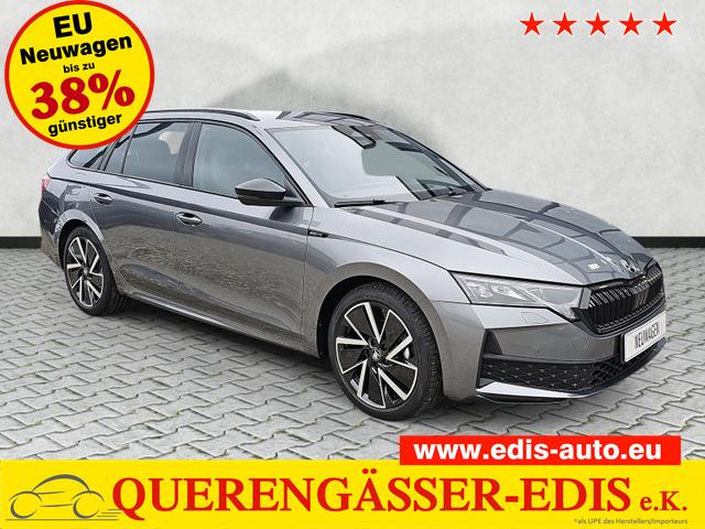 Skoda Octavia Combi - 2.0 TDI 110 kW Sportline DSG AHK elHeckkl