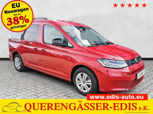 Volkswagen Caddy Maxi - Basis 2.0 TDI DSG 7-Si. LED AHK Kamera