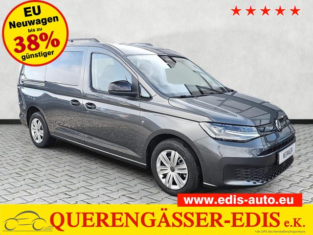 Volkswagen Caddy Maxi - Basis 2.0 TDI DSG 7-Si. LED AHK Kamera