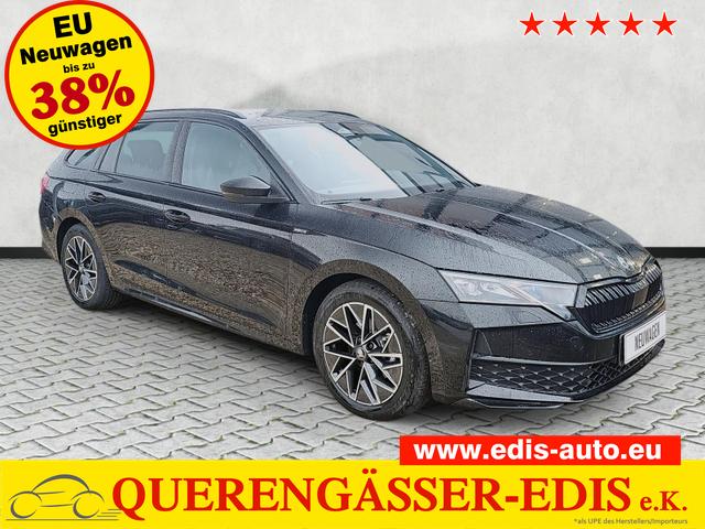 Skoda Octavia Combi 1.5 TSI mHEV 110 kW Sportline eTSI DSG AHK 4J.Gar. 
