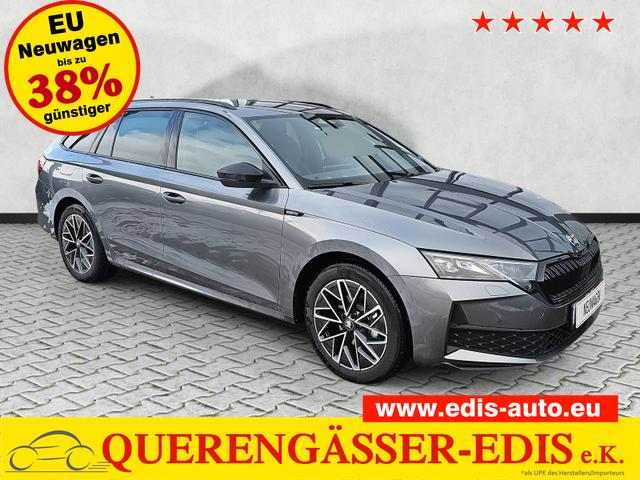 Skoda Octavia Combi 1.5 TSI mHEV 110 kW Sportline eTSI DSG Matrix 4JGa 